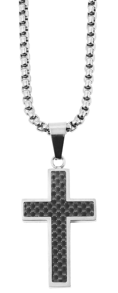 AKZENT Akzent herenketting met hanger Julice, duurzaam