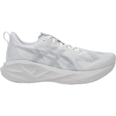 ASICS Novablast 5 Wit Piedmont Grijs Heren Sneakers 1011B974-100 40