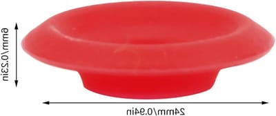 25 Stuks Siliconen Rubber Gaskets voor Flessen - Ideaal voor Thuisbrouwerij, Bier en Frisdrank Seals