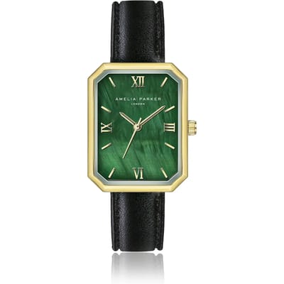Stof horloge voor vrouwen met zachte en gladde afwerking Amelia Parker Terrene