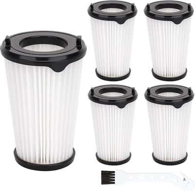 5x Filters geschikt voor AEG CX7-2 & Electrolux Ergorapido - geschikt voor Vervangt AEF150 - Wasbaar HEPA Filter - Stofzuigerfilters Set - 5 Stuks