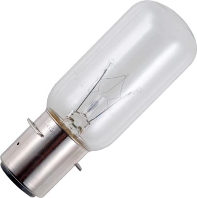 Schiefer Voertuiglamp | P28s T38x108 220V 65W C-7A Helder 1.5K uur 50cd