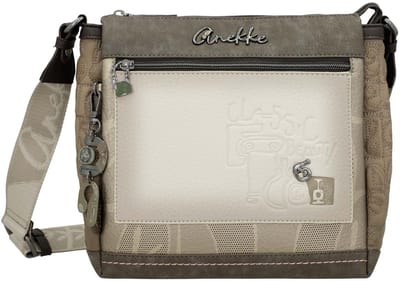 Anekke schoudertas Muse Amphora Crossbody Bag Multicolor bruine