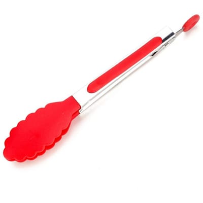 Voedseltang RVS Keukentang Silicone Nylon Antislip Kookclip Klem BBQ Salade Gereedschap Grill Keukenaccessoires