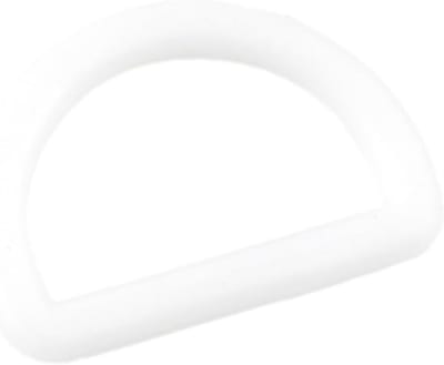 Multifunctionele D-ringen voor tassen - 10 stuks halfronde D-ringen voor riemen, handtassen en hondenlijnen - Ideaal voor knutselaccessoires en rugzakken