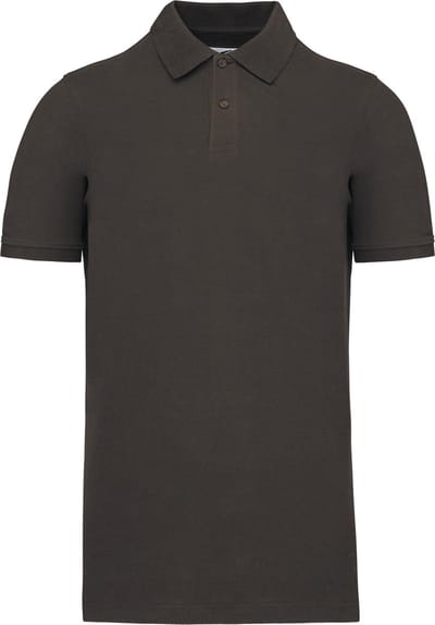 Kariban Piqué-herenpolo Bio180 K2025 - Dark Grey - 3XL