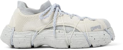 Camper Roku Sneaker - Damen - Wit Grijs - 40