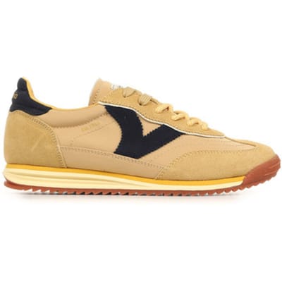 Sneakers Victoria Saturno Nylon Daim