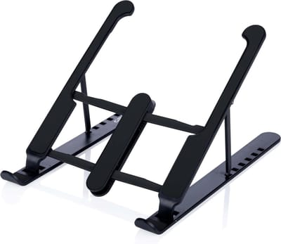 Grundig tablet- en laptopstandaard verstelbaar bureau accessoire.