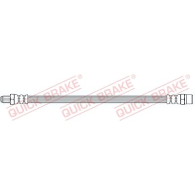 Remleiding QUICK BRAKE 37.055