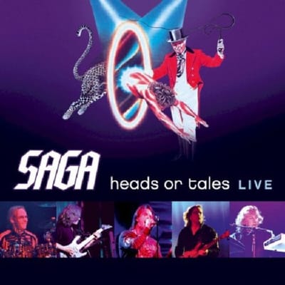 Heads Or Tales: Live - Saga