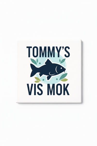 Tegel met Uniek Design | Ontwerp Jouw Eigen Tegel | Handgemaakt Cadeau voor Elk Interieur | Gepersonaliseerd op Aanvraag | Enkel of Grote Bestelling