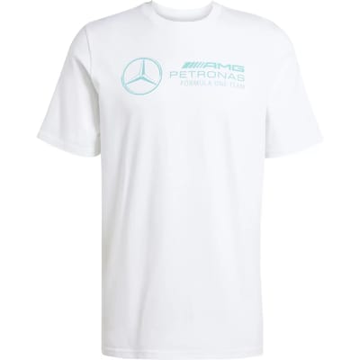 adidas Performance Mercedes - AMG Petronas Formula One Team DNA Graphic T-shirt - Heren - Wit