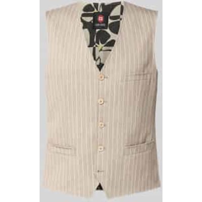 Bodywarmer met paspelzak op de borst model 'Mosley'