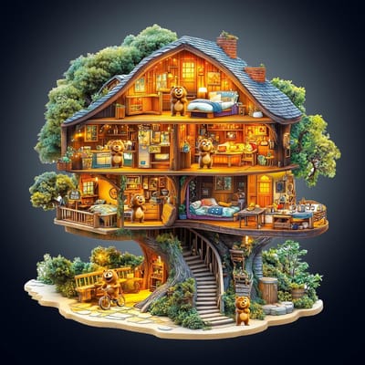 Houten Puzzel - Legpuzzel Volwassenen - Ontspannend Tijdverdrijf - Uniek Puzzeldesign - 255 Stukjes - Multicolor
