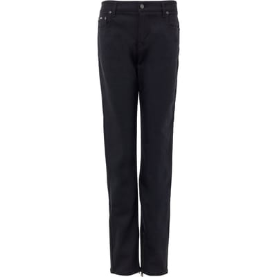 Jeans Skinny in Denim Black Stretch Tom Ford