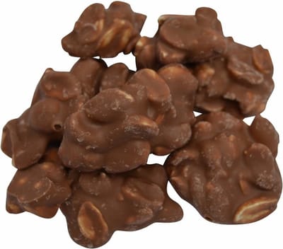 De Kruidenbaron - Choco pindarotsjes melk - zak 250 gram