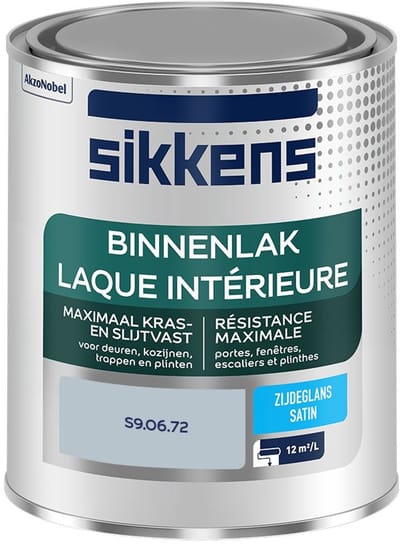 Sikkens - Binnenlak Zijdeglans - S9.06.72 - Mengverf - 750 Ml