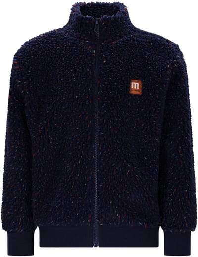 Moodstreet - SAM fleece cardigan - Navy - Maat 98-104