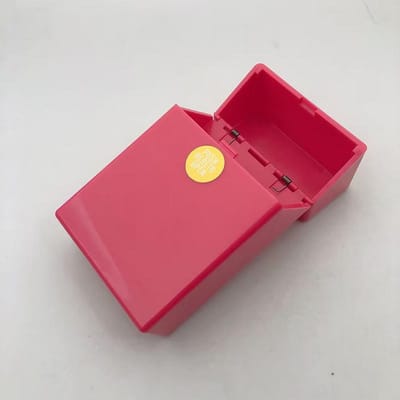 Kleine Opbergdoos Idol Fotokaarthouder Bureau Sticker Kantoorartikelen Organizer Container Klapdeksel Lade Classificatie Doos