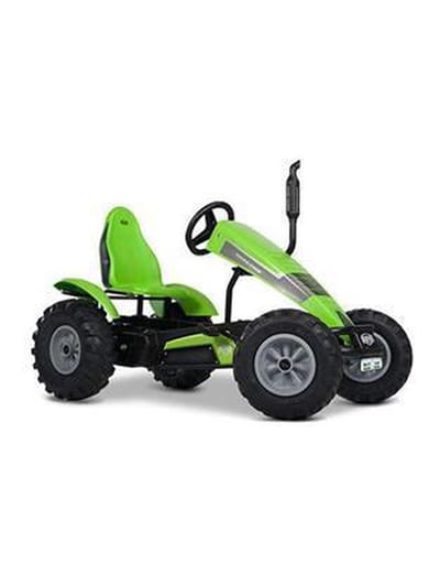 BERG XL frame Deutz-Fahr BFR-3 Skelter - Met handrem - Verstelbare Stoel - Drie versnellingen - vanaf 5 jaar
