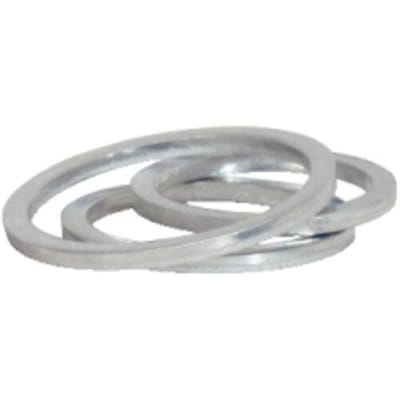 KS Tools 150.1455 Aluminium afdichtingen voor olieaftapschroeven, M17