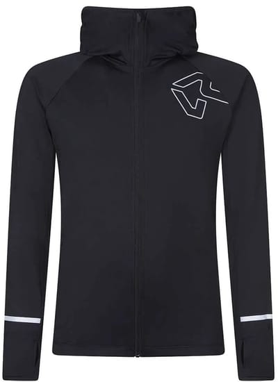 Rock Experience Jerky 2.0 Fleece Met Kap Zwart S Man