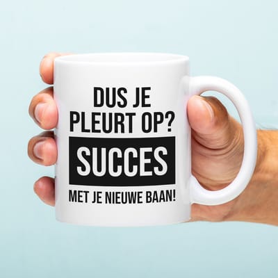 Ditverzinjeniet.nl Mok Dus je pleurt op?