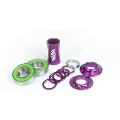 Kit voor het rollen van het trapas huis Total-BMX Team BB