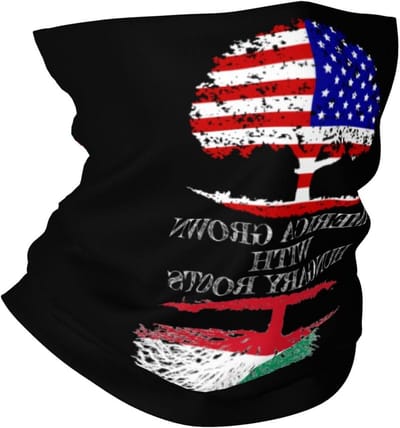 Nekwarmer Sjaal - Multifunctioneel Bandana - Outdoor Activiteiten - 12+ Draagstijlen - One Size - Gestreept