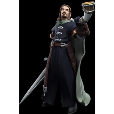 WETA Workshop Lord of the Rings Mini Epics - Boromir - PVC van hoge kwaliteit