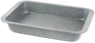Koolstofstaal Braadpan met Marmeren Effect 36cm - Antiaanbak, Ovenbestendig tot 220°C