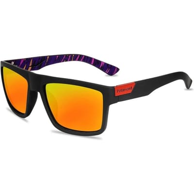 Zonnebril Mannen Vrouwen Vierkante Zonnebril Designer Vintage Retro Brillen UV400 Rijbrillen black