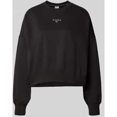 Regular fit sweatshirt van katoenmix PUMA X HYROX