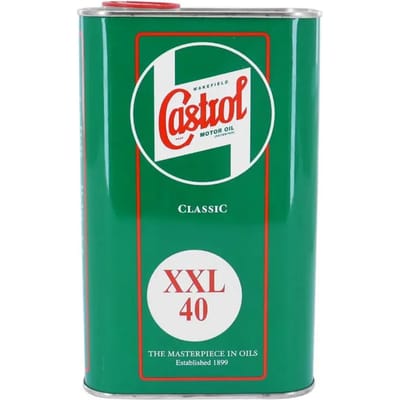 4-takt motorolie Castrol Classic