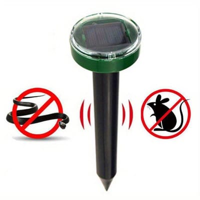 Home & Marker - Mollenverjager - Ultrasone Verjagers - Muizenverjager - Ongedierte Verjager - Mollenbestrijding - Op Zonne Energie - SOLGUARD