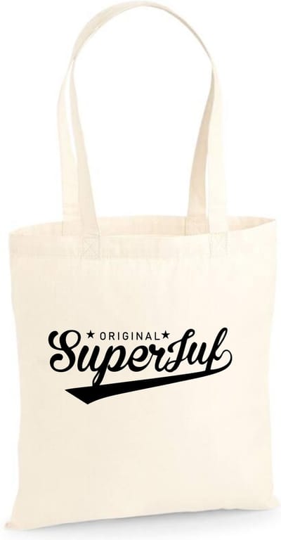 Linnen tas Superjuf One Size