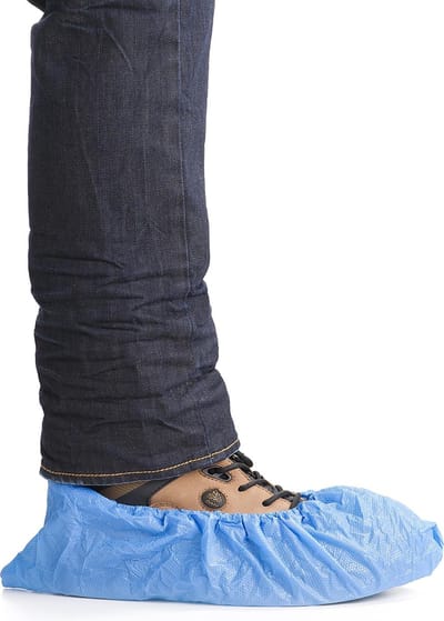 schoenhoes zwembad-schoenhoeswegwerp - bescherming schoen - schoenovertrek - schoenhoesjes - 100 stuks