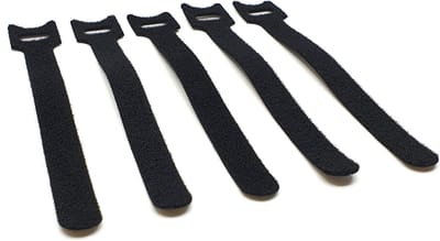 Jumada's Stuks Klittenband Kabelbinders voor Kabel Organisatie & Management van 15cm - 10 STUKS"