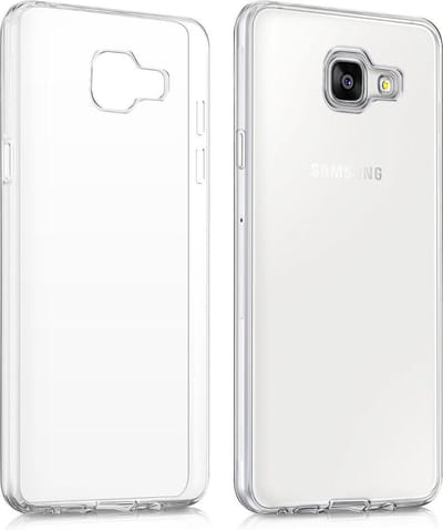 Samsung Galaxy A5 2016 Silicone Case PVC hoesje Transparant