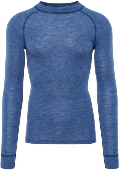 Thermowave Merino Warm Active Lange Mouwen Basislaag Blauw M Man