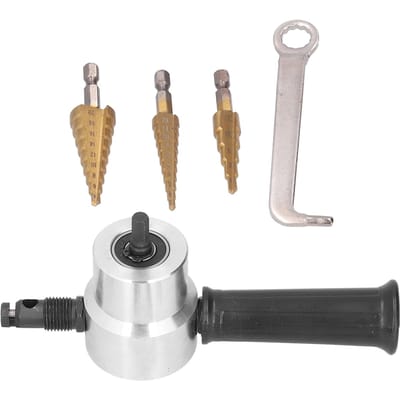 Dubbelkop Knipper Aluminiumlegering Snelstaal Kobalt Trappenboren voor Boren