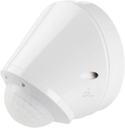 Bewegingsmelder Binnen Buiten - 360° Infrarood Sensor met Groot Bereik en Instelbare Gevoeligheid