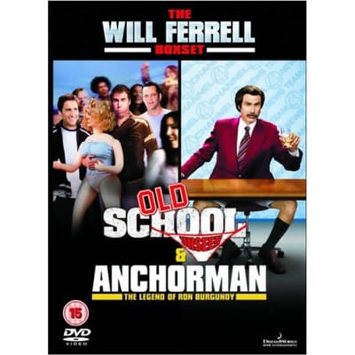 Old School/anchorman: Legend Of Ron Burgundy
