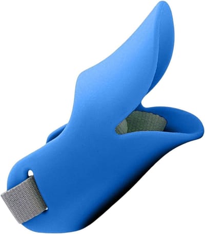 Hondenmuilkorf - Eendenbek - Voorkomen blaffen - Ademend ontwerp - Maat M - Blauw