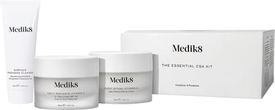 Medik8 The Essential CSA Kit - Skincare routine met vitamine C, SPF en retinol