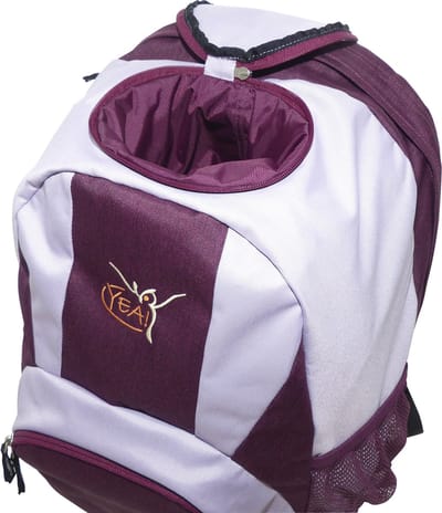 Yogarucksack "Yea!" - elderberry