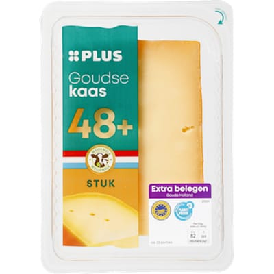 Goudse extra belegen 48+ stuk