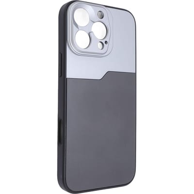 17MM Schroefdraad Telefoonhoes voor 16 Pro Max Aluminium PC TPU Telefoon Beschermhoes met 17mm Lensbevestiging white