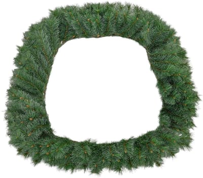 Sweiko Kerstkrans - 180 cm lang - Kerstversiering - 160 takken - Groen